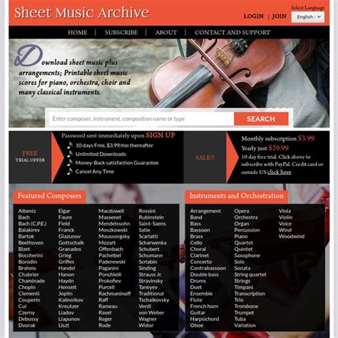 sheet music plus|Sheet Music Archive downloadable sheet music plus free .